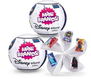 5 Surprise Mini Brands Surprise Disney Edition 2-Pack