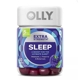 Olly Extra Strength Blackberry Sleep Gummies