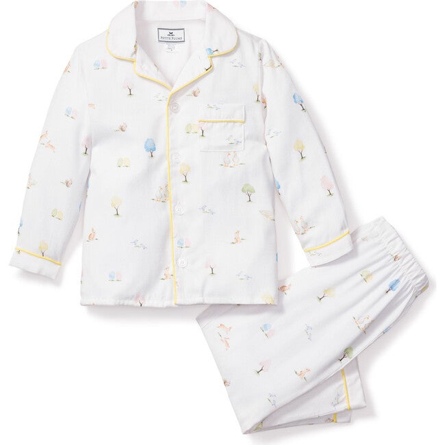 Petite Plume Easter Garden Pajama Set