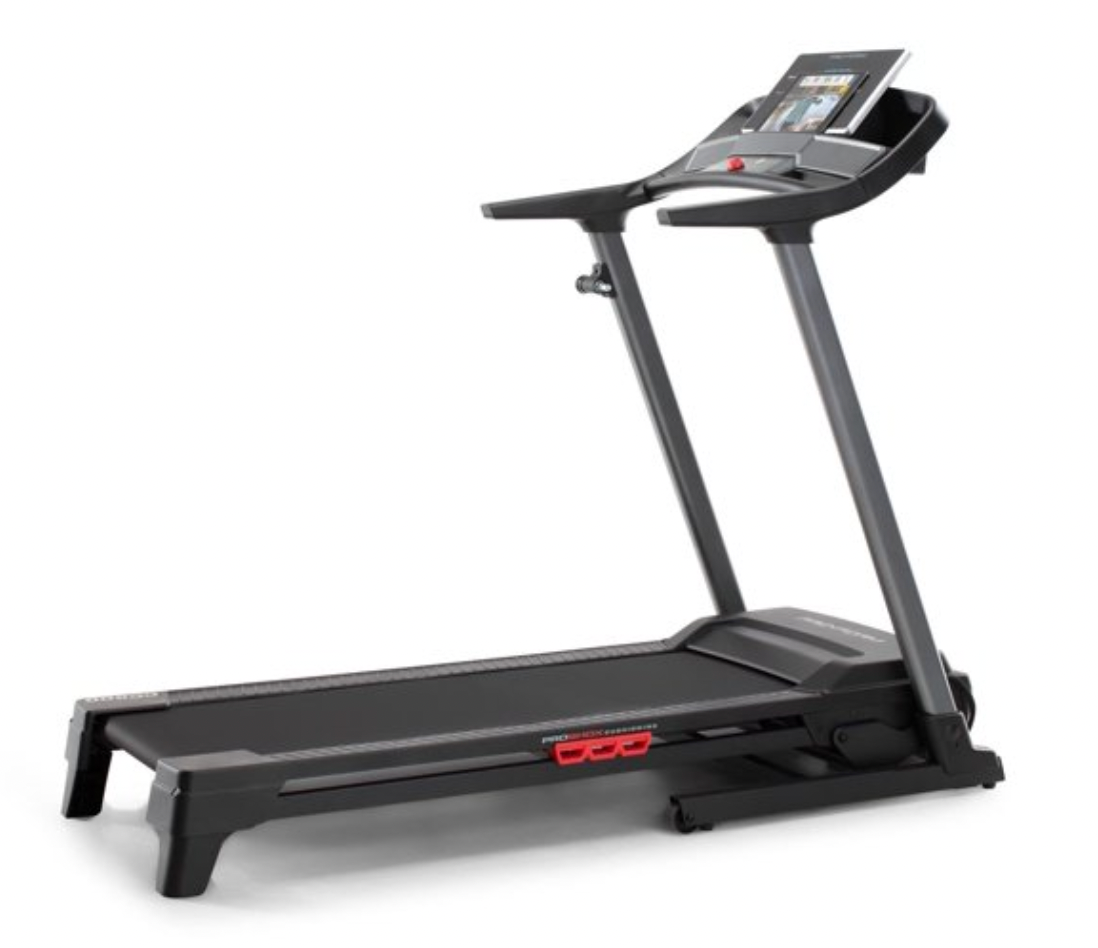 ProForm Cadence Compact 500 Folding Treadmill, Compatible with iFIT Personal Training