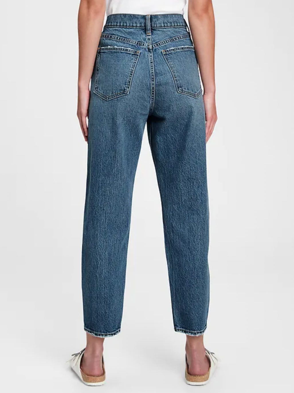 Gap Sky High True Skinny Ankle Jeans With Secret Smoothing Pockets