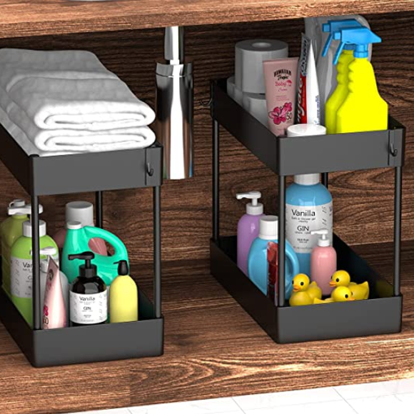 19 Bathroom Organization Solutions from  To Help You Get Organized  this Spring