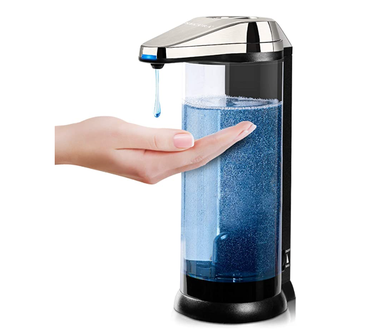 Touchless Battery Operated Electric Automatic Soap Dispenser