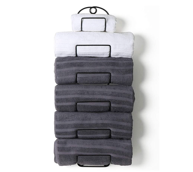 Wall-Mounted Towel Rack