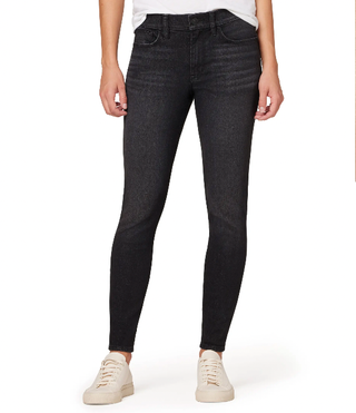 Hudson Natalie Mid Rise Super Skinny Jeans