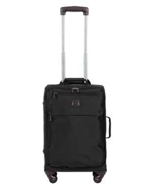 Brics 21" Nylon Carry-On Spinner with Frame Suitcase
