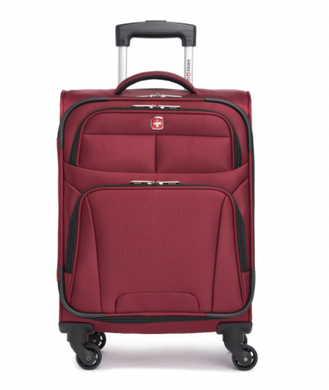 Swissgear 19" Softside Spinner Suitcase
