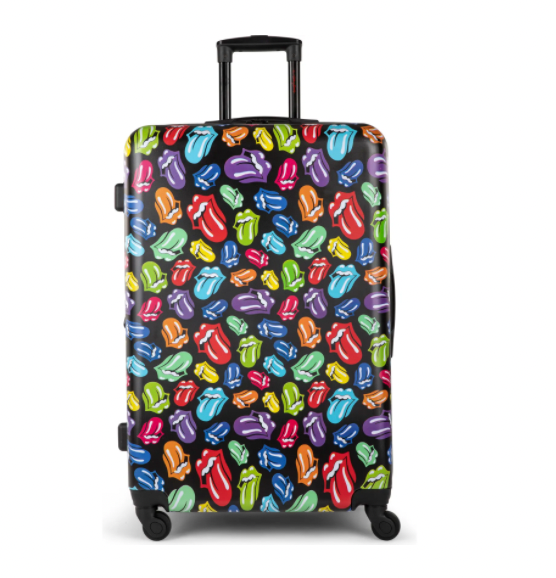 Bugatti The Rolling Stones Luggage Collection 28" Time Is On My Side Hardside Spinner Luggage