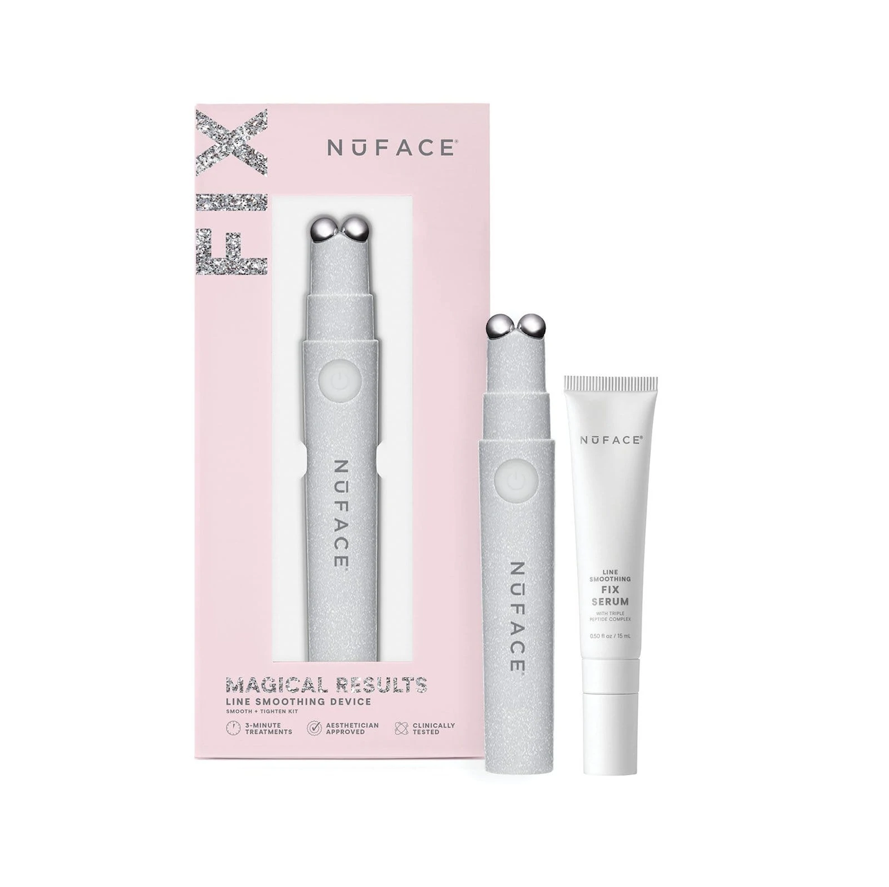 NuFACE Fix Smooth And Tighten Gift Set