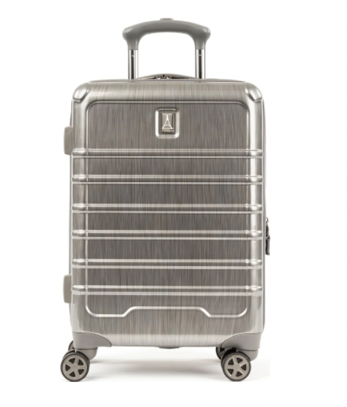 Rollmaster™ Lite 20" Expandable Carry-on Hardside Spinner Luggage