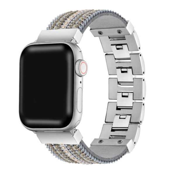 Beaded Bracelet Band for Apple Watch