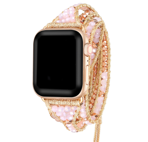 Beaded Wrap Band for Apple Watch