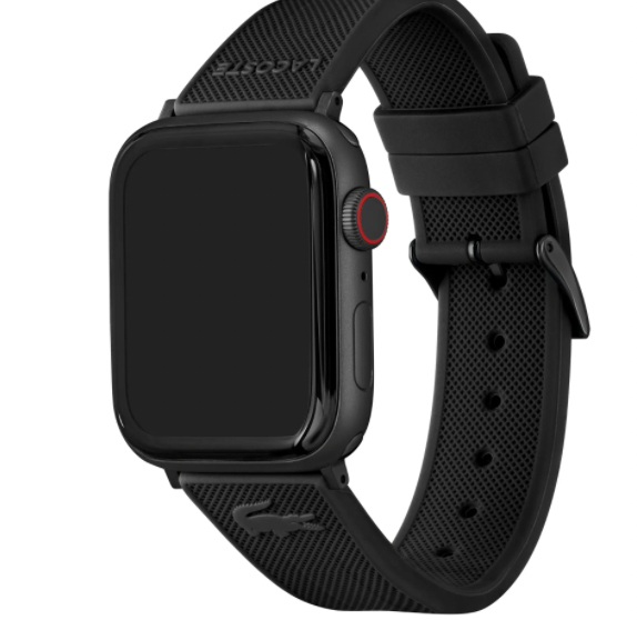 Lacoste Petit Piqué Silicone Apple Watch Watchband