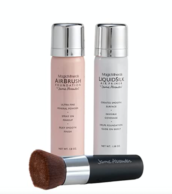 MagicMinerals AirBrush Foundation Set by Jerome Alexander