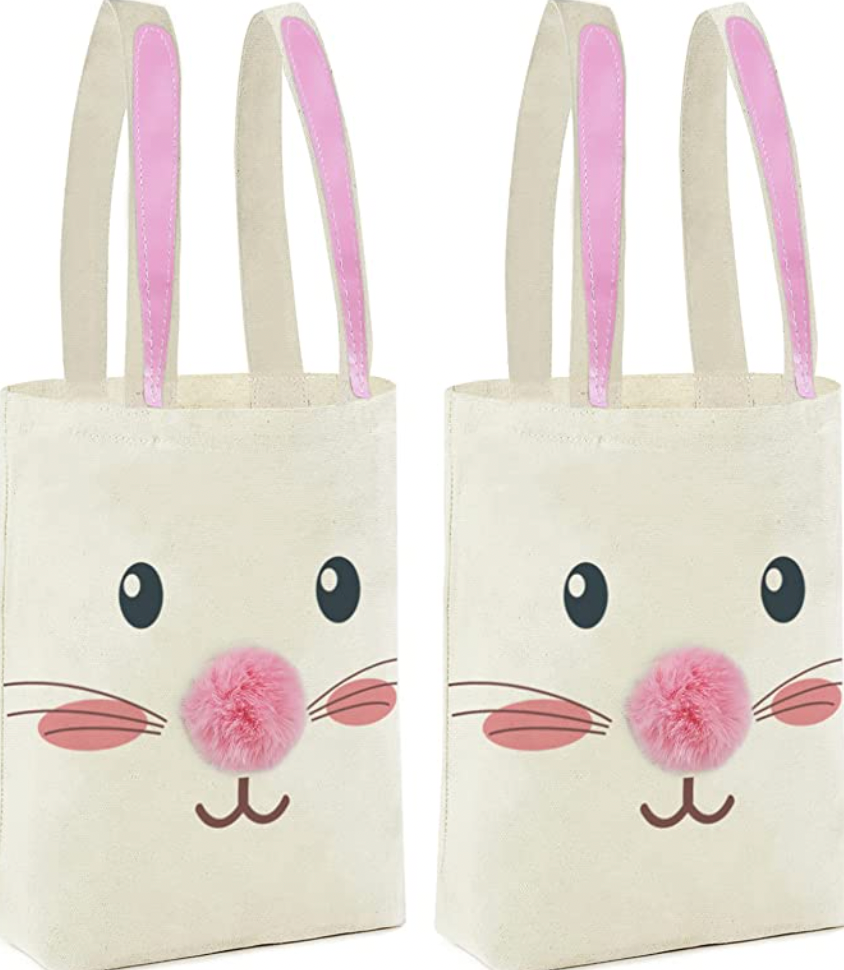 Easter Canvas Tote Bag for Kids