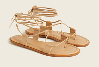 Sorrento Lace-Up Gladiator Sandals