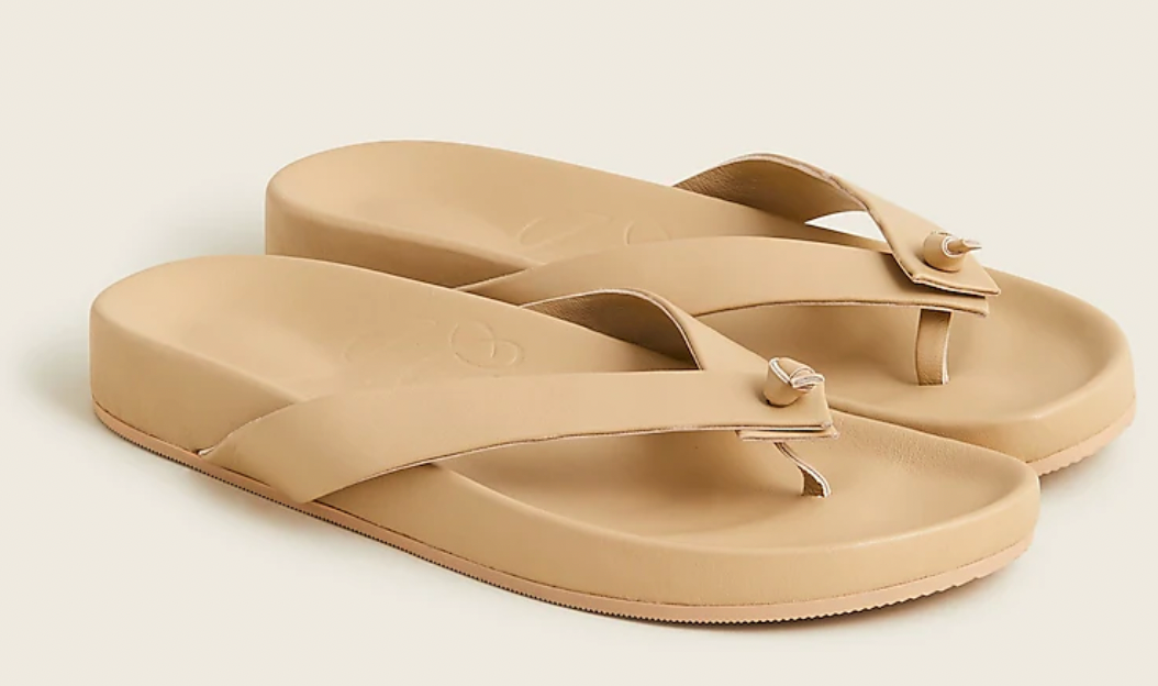 Pacific Leather Thong Sandals
