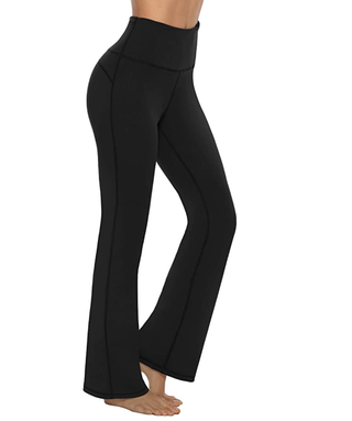 Women's Bootcut Yoga Pants with Pockets
