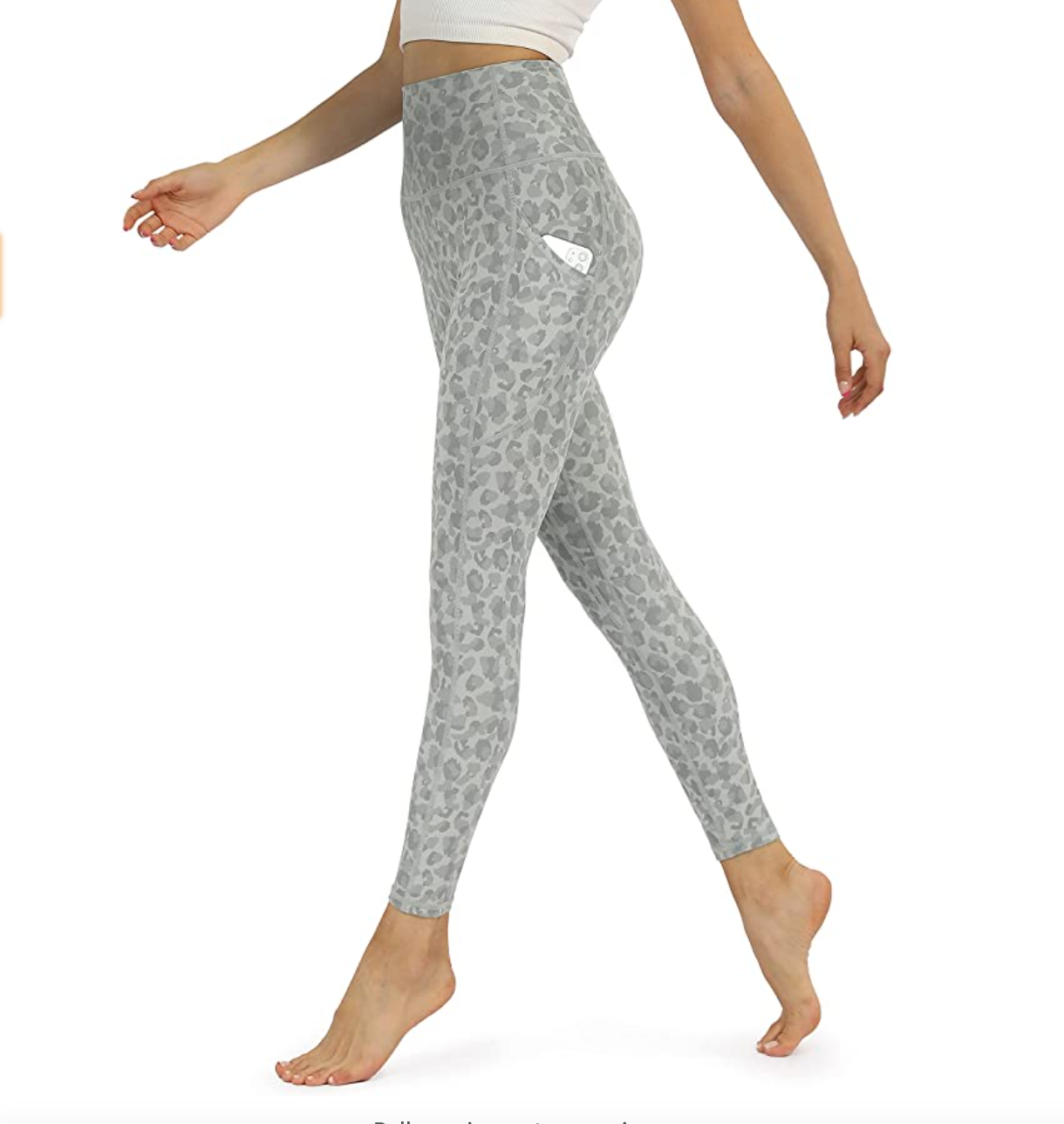 Amazingdeal Women Print Stripe Yoga Pants Fitness Sports High Waist Pull Up Leggings
