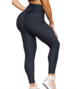 Tummy Control Ruched Butt Lifting Workout Scrunch Leggings