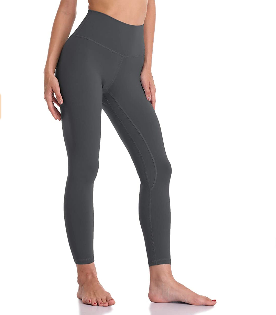 Amazingdeal Women Print Stripe Yoga Pants Fitness Sports High Waist Pull Up Leggings