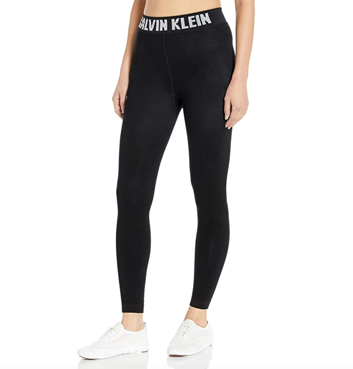 Calvin Klein Women's Modern Cotton Logo Leggings