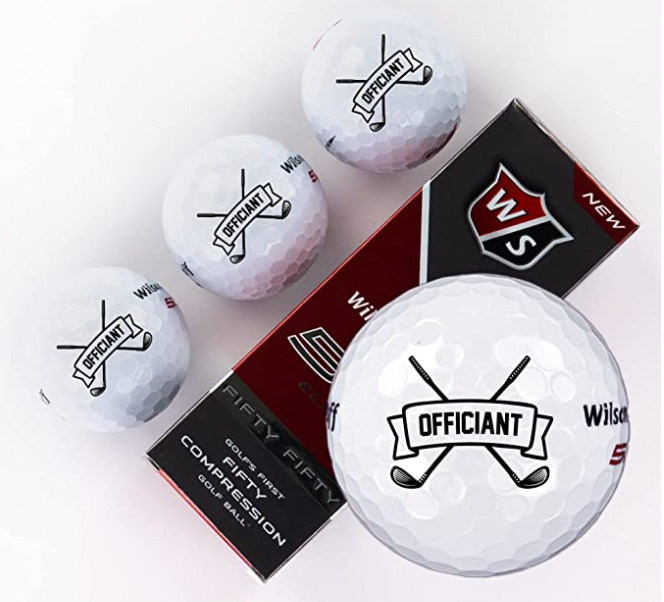 Wilson Sleeve of 3 Personalized Golf Balls