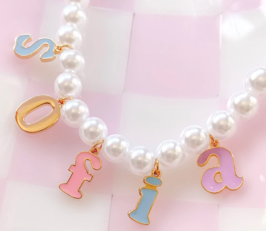 Frasier Sterling Custom Pearl Princess Necklace