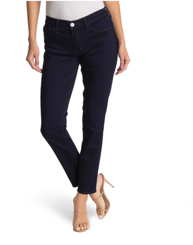 Krista Low Rise Skinny Ankle Jeans HUDSON
