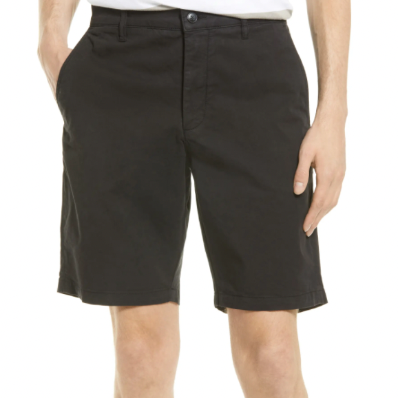 NN07 Crown Cotton Blend Shorts