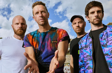 Coldplay: Music of the Spheres World Tour