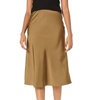 Maya Silky Slip Skirt