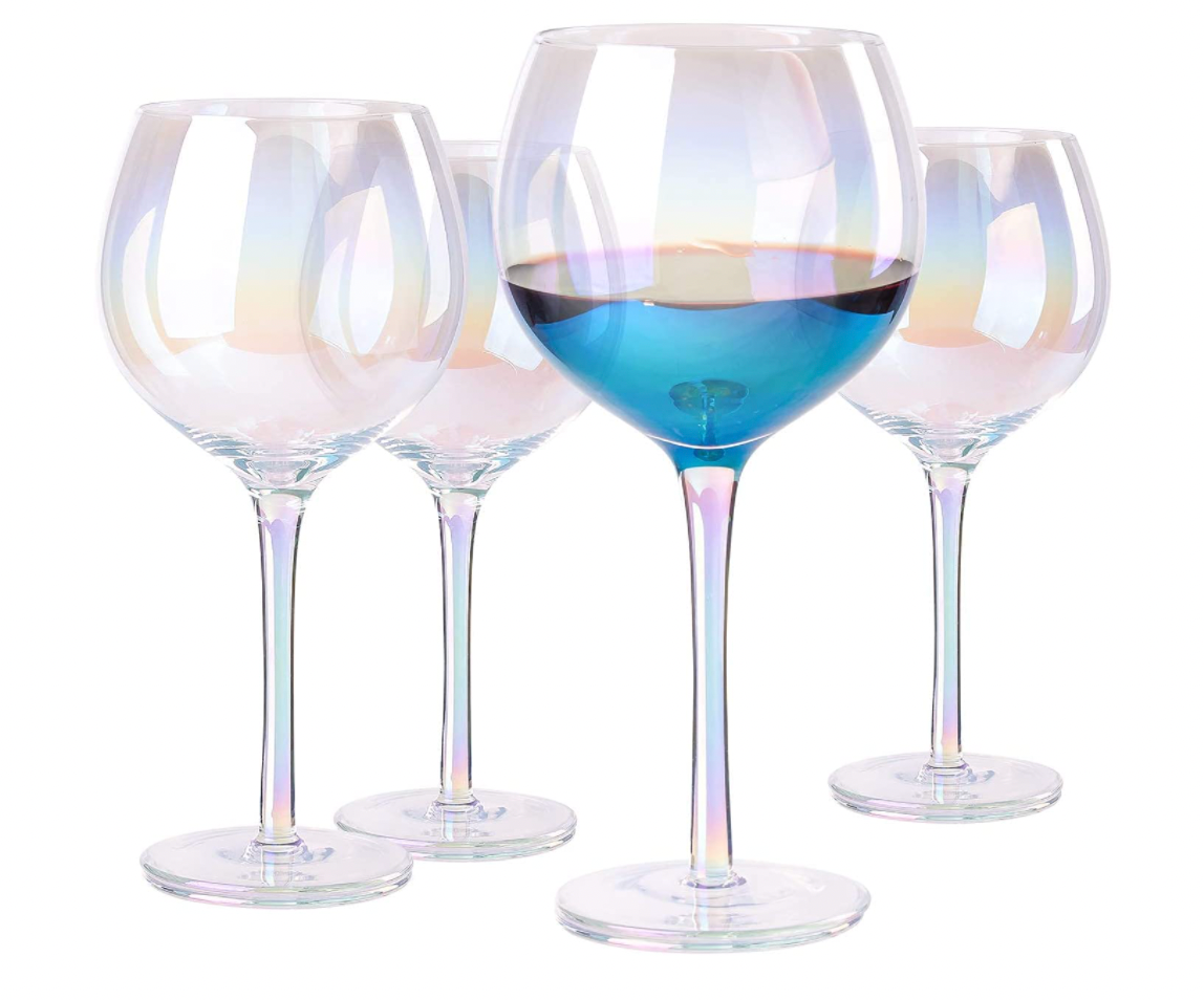 Sunnow Vastto Balloon Crystal Wine Glass