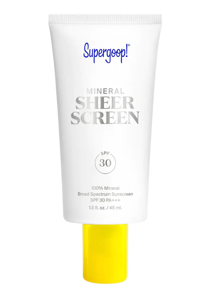 Supergoop! Mineral Sheerscreen Sunscreen SPF 30