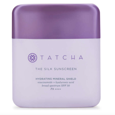 Tatcha Silk Sunscreen 