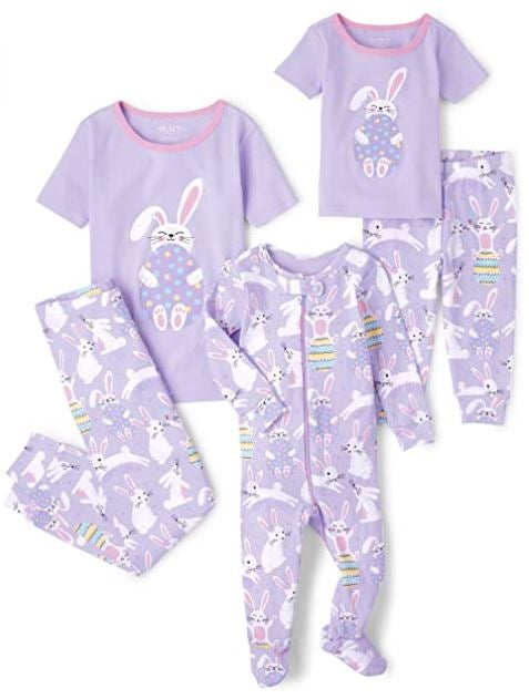 The Children's Place Family Matching PJ Set