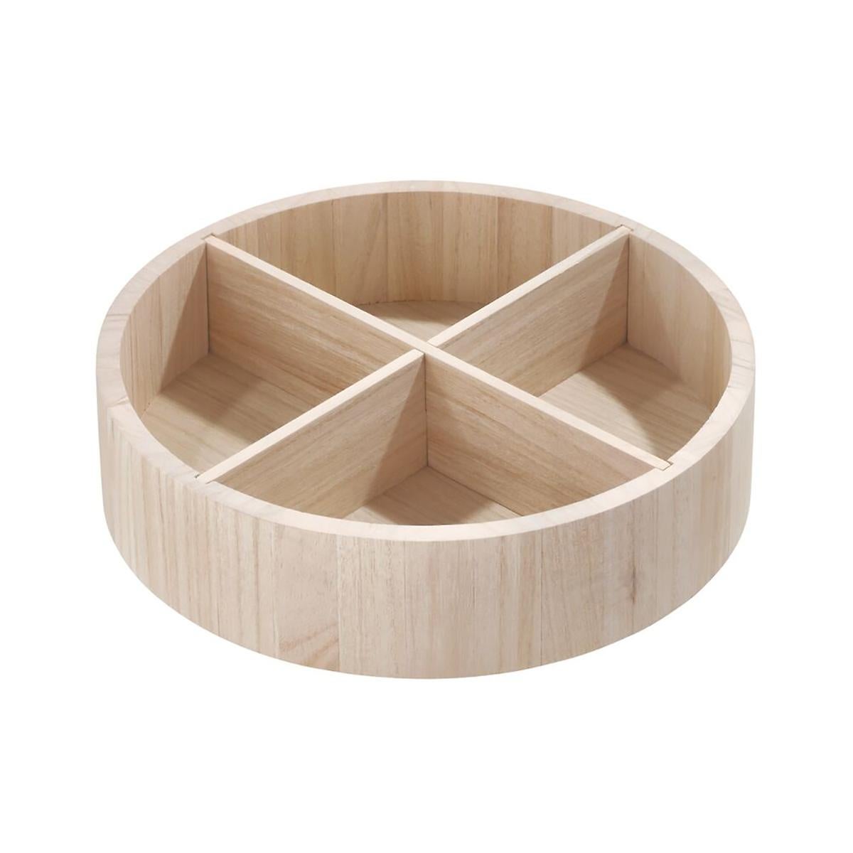 The Home Edit Divided Lazy Susan