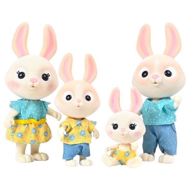 Mcscampers Rabbit Family Figures