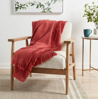 Solid Woven Throw Blanket - Threshold