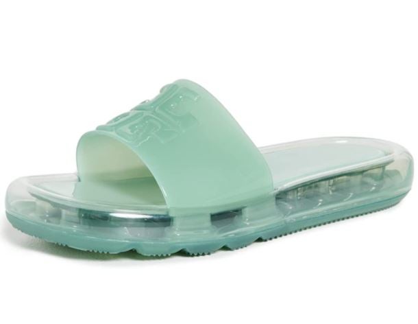 Tory Burch Bubble Jelly Slides