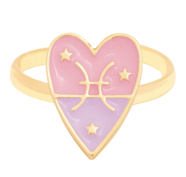 What's Your Sign Zodiac Ring