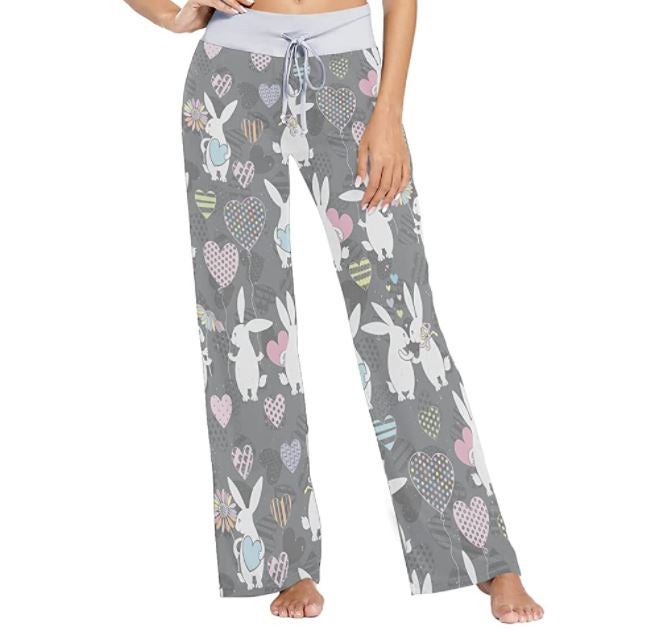 Women's Printed Pajamas Pants