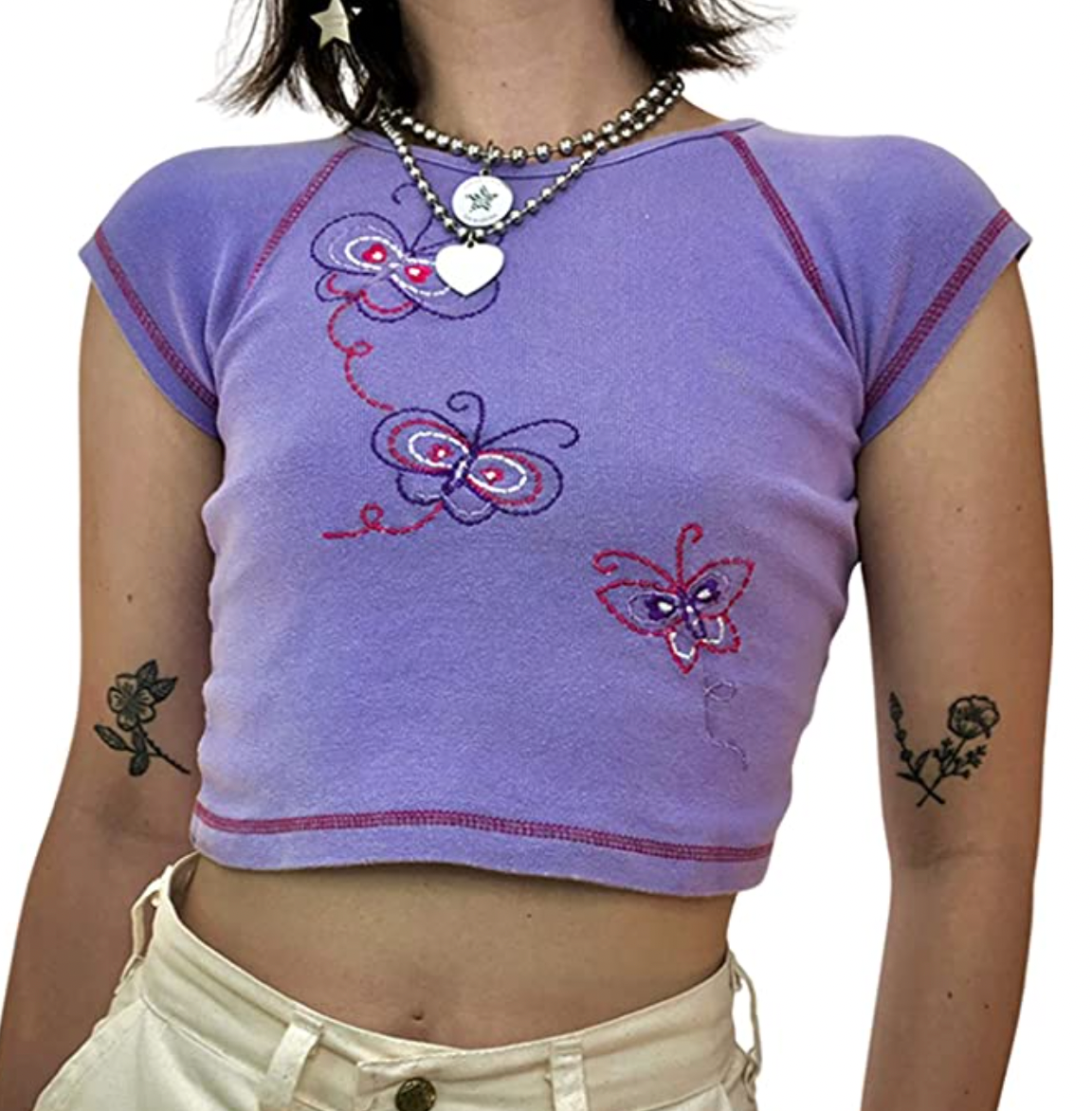 aesthetic crop top png