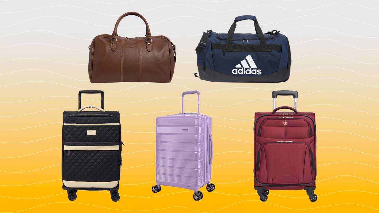 Deals Up to Off at Nordstrom Rack: Save on Suitcases From Tumi, Swissgear and More | Entertainment Tonight