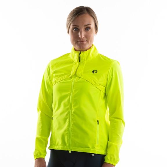 PEARL iZUMi Quest Barrier Convertible Cycling Jacket - Women's