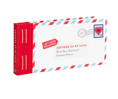 'Letters to My Love' Keepsake Journal Book