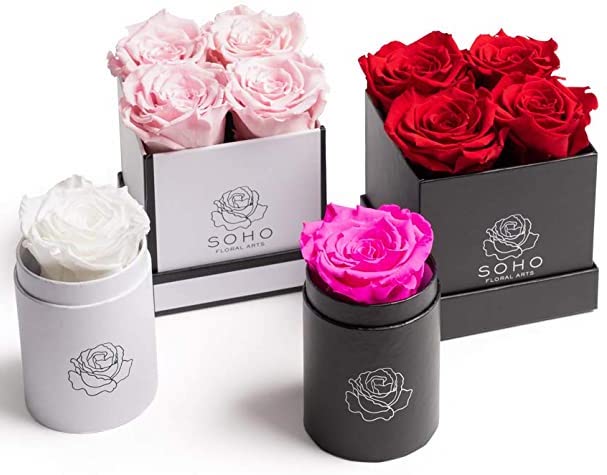Soho Floral Arts | Roses in A Box