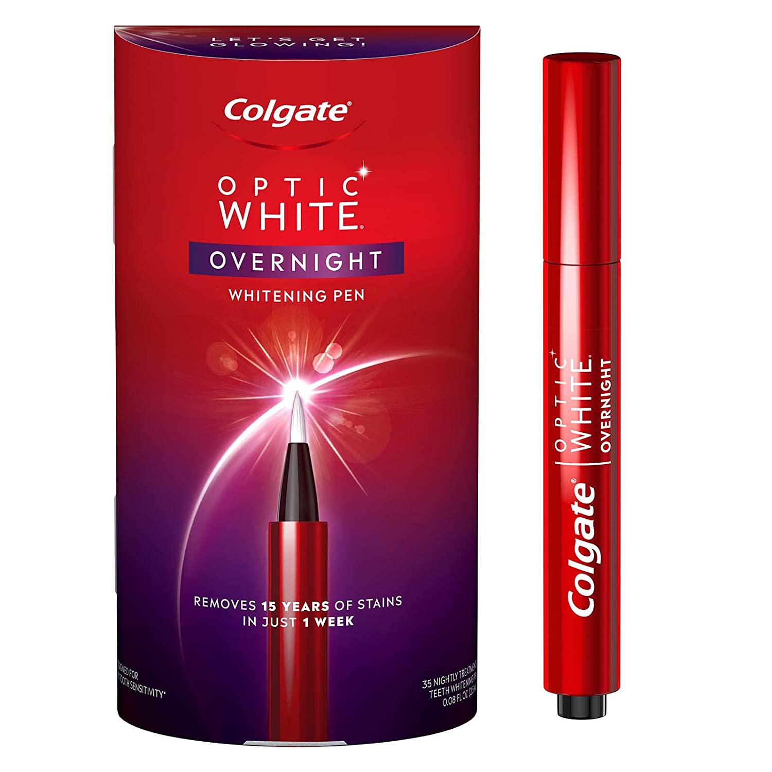 Colgate Optic White Overnight Teeth Whitening Pen