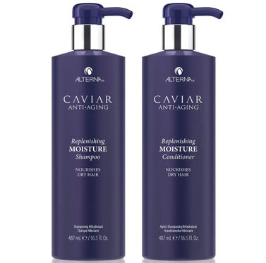 Alterna Caviar Anti-Aging Replenishing Moisture Shampoo and Conditioner