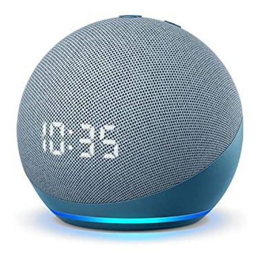 Amazon Echo Dot Smart Speaker with Clock 4th Gen